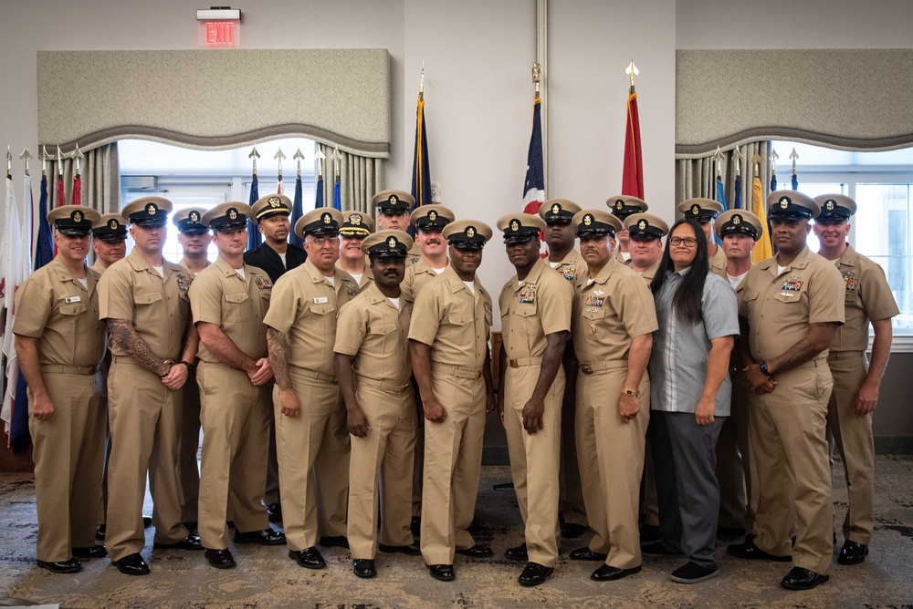 Cherry Point Celebrates Newest Chief Petty Officers