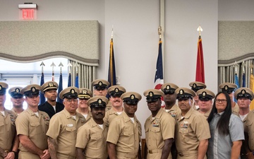 Cherry Point Celebrates Newest Chief Petty Officers