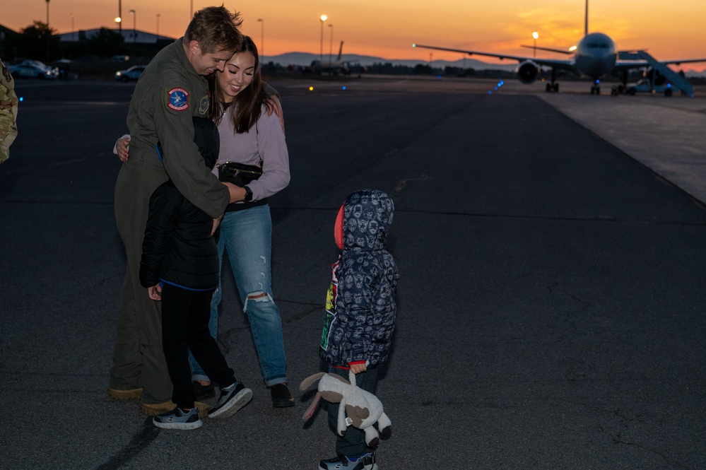 Airmen from the 93rd ARS Return from Deployment