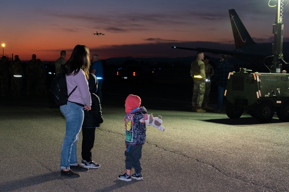 Airmen from the 93rd ARS Return from Deployment