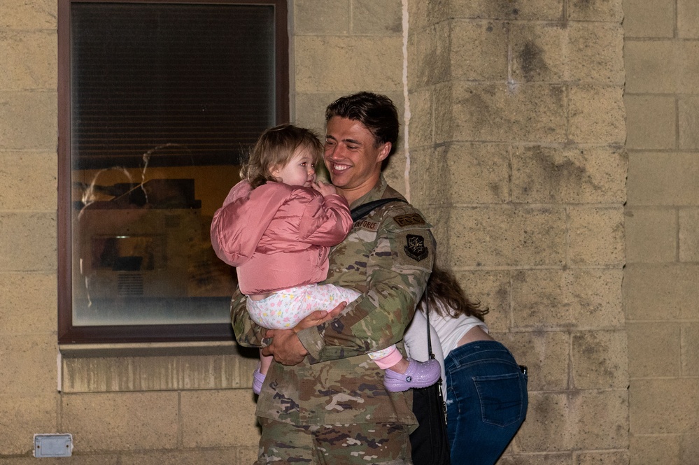 Airmen from the 93rd ARS Return from Deployment