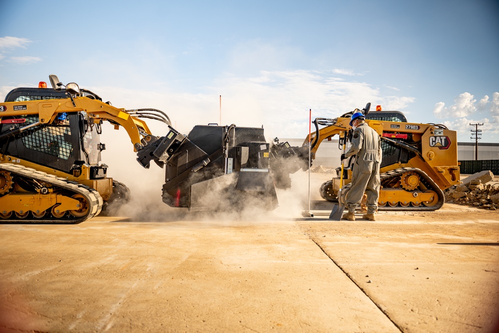 US Air Force Rapid Damage Airfield Repair