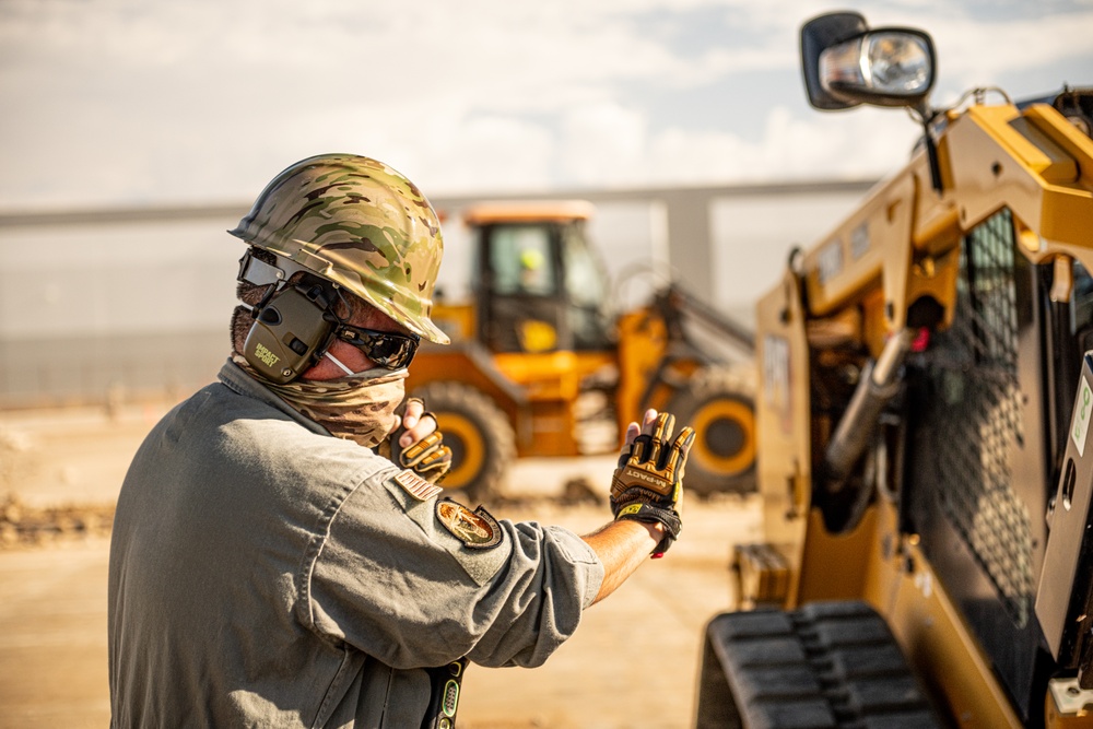 US Air Force Rapid Damage Airfield Repair