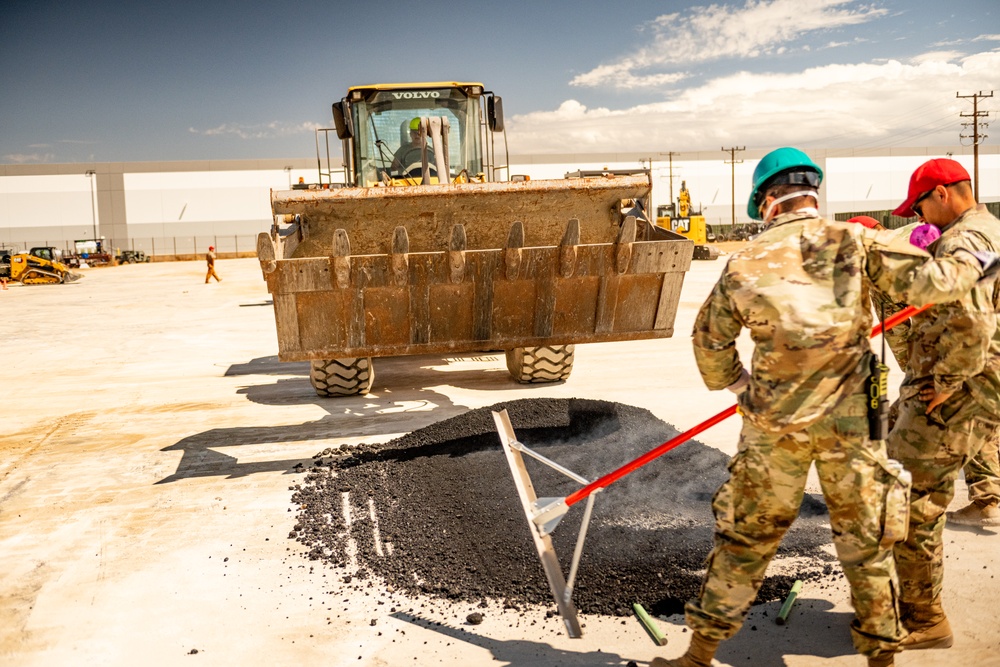 US Air Force Rapid Damage Airfield Repair