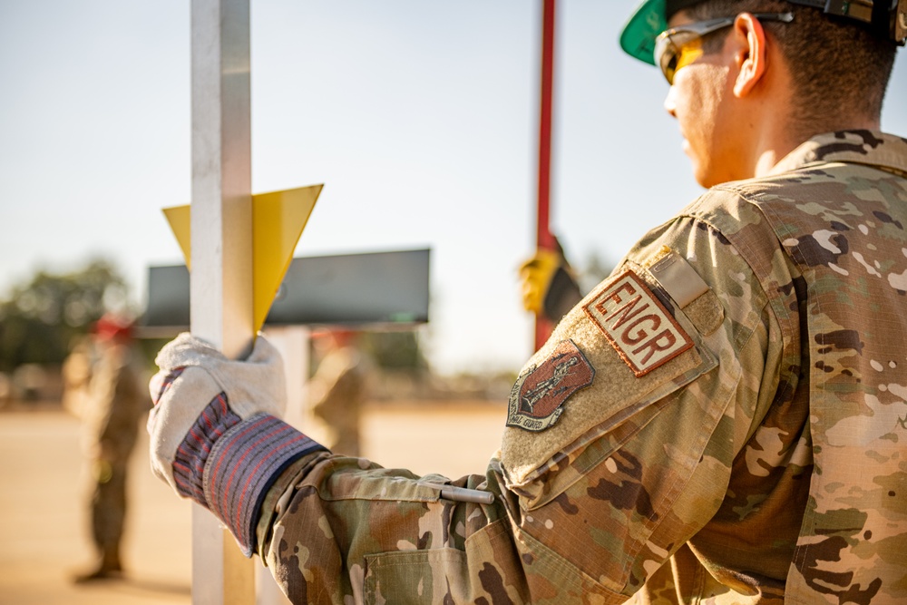 US Air Force Rapid Damage Airfield Repair