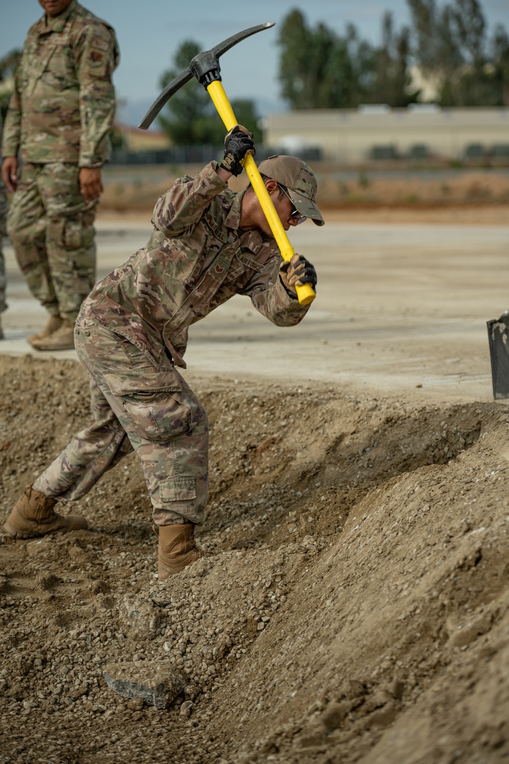 US Air Force Rapid Damage Airfield Repair