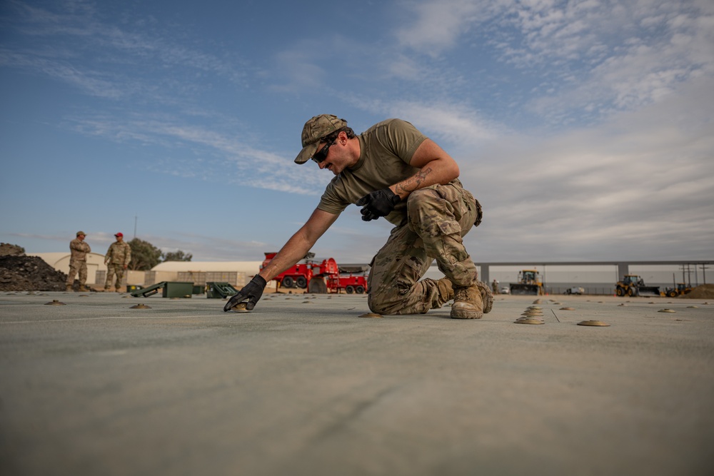 US Air Force Rapid Damage Airfield Repair