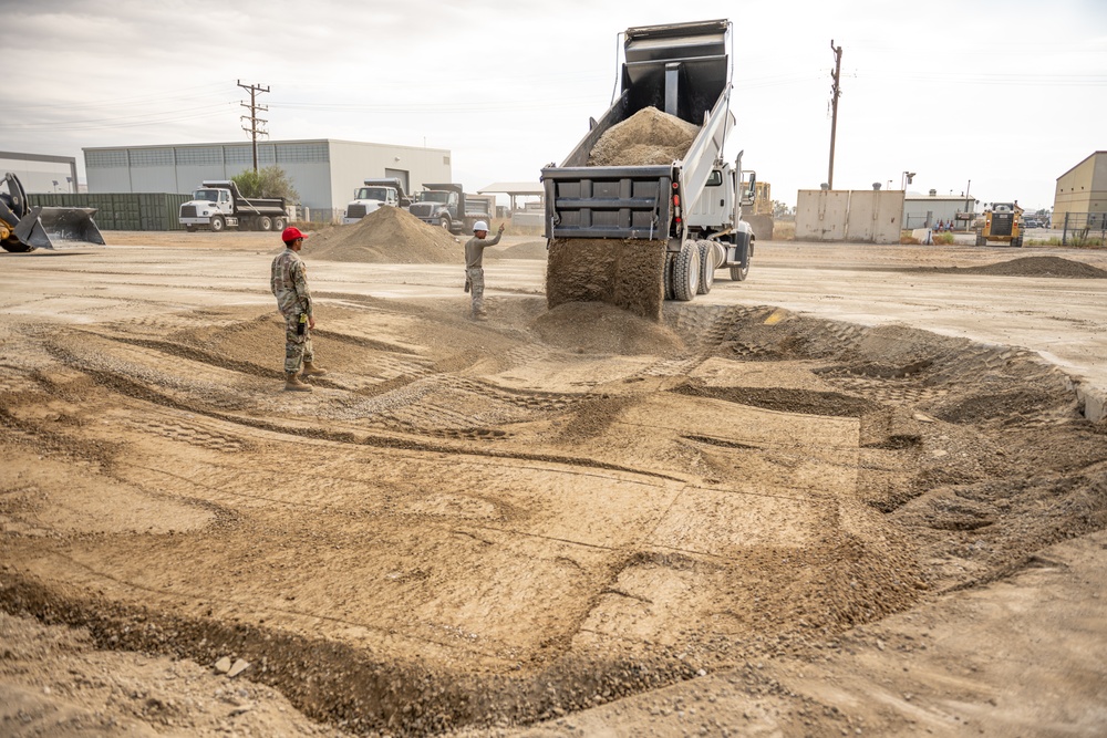 US Air Force Rapid Damage Airfield Repair