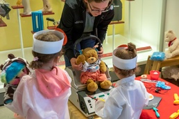 Medical Museum Welcomed Children and Furry Friends for Teddy Bear Clinic