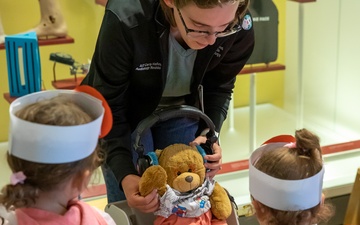 Medical Museum Welcomed Children and Furry Friends for Teddy Bear Clinic