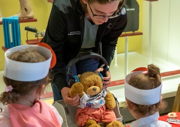 Medical Museum Welcomed Children and Furry Friends for Teddy Bear Clinic