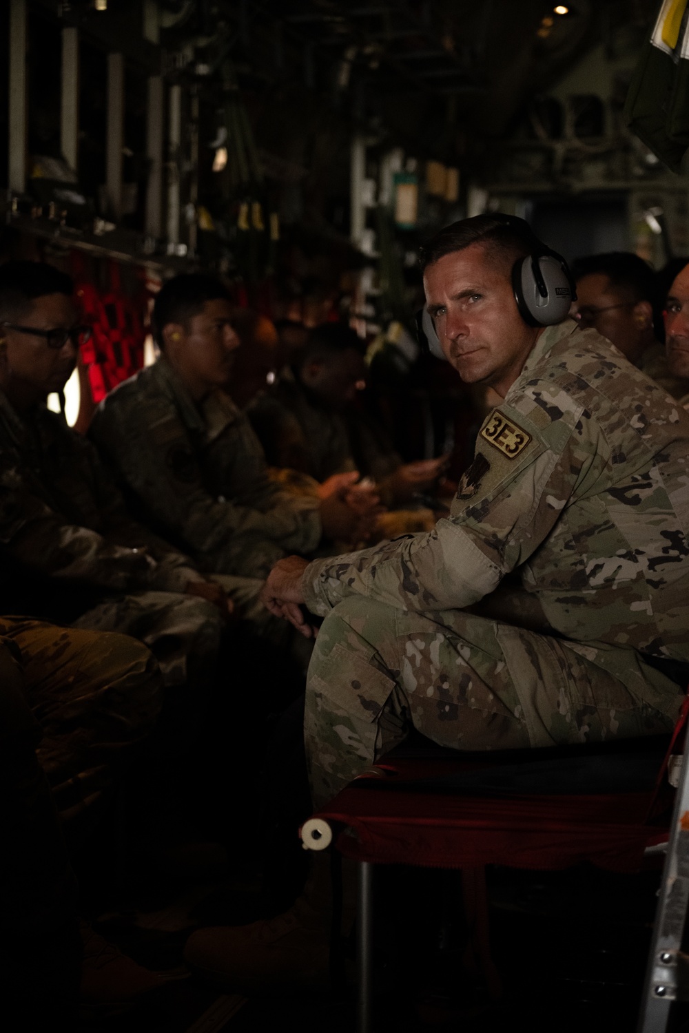US Air National Guard Grizzly Flag