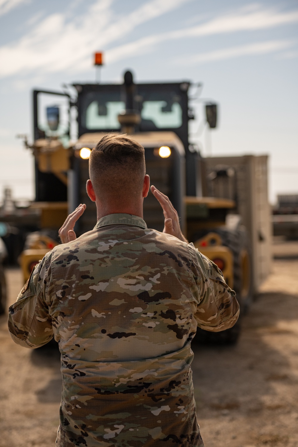 US Air National Guard Troops deploy to the Philippines