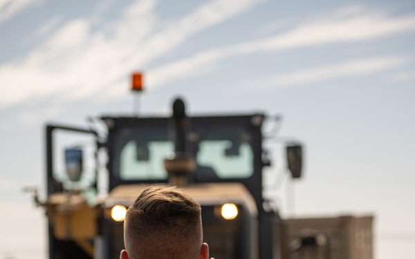 US Air National Guard Troops deploy to the Philippines