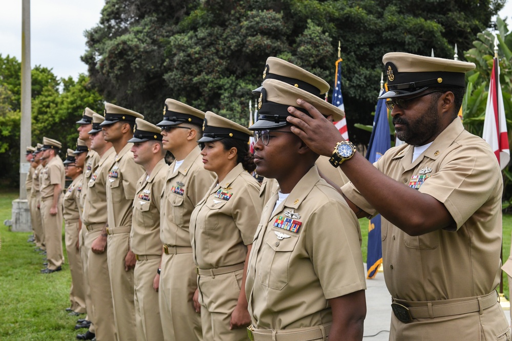 SURFPAC Holds Chief Pinning Ceremony