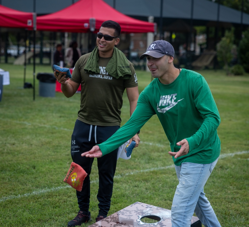 Single Marine Program hosts the 2023 Fall Bash on Marine Corps Base Quantico