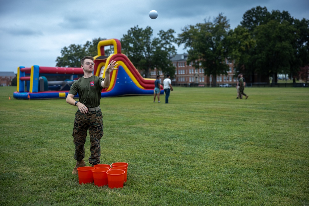 Single Marine Program hosts the 2023 Fall Bash on Marine Corps Base Quantico