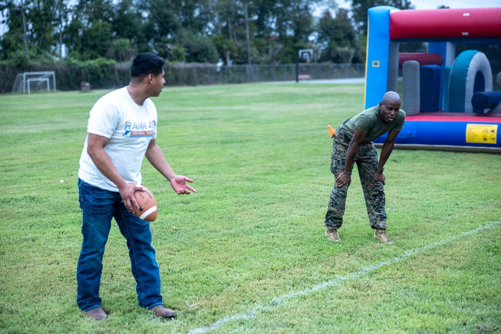 Single Marine Program hosts the 2023 Fall Bash on Marine Corps Base Quantico