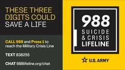 Suicide &amp; Crisis Lifeline