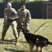 55th Security Forces Squadron MWDs on the move