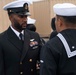 USS Air Dept Conducts Uniform Inspection