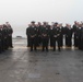 USS Air Dept Conducts Uniform Inspection