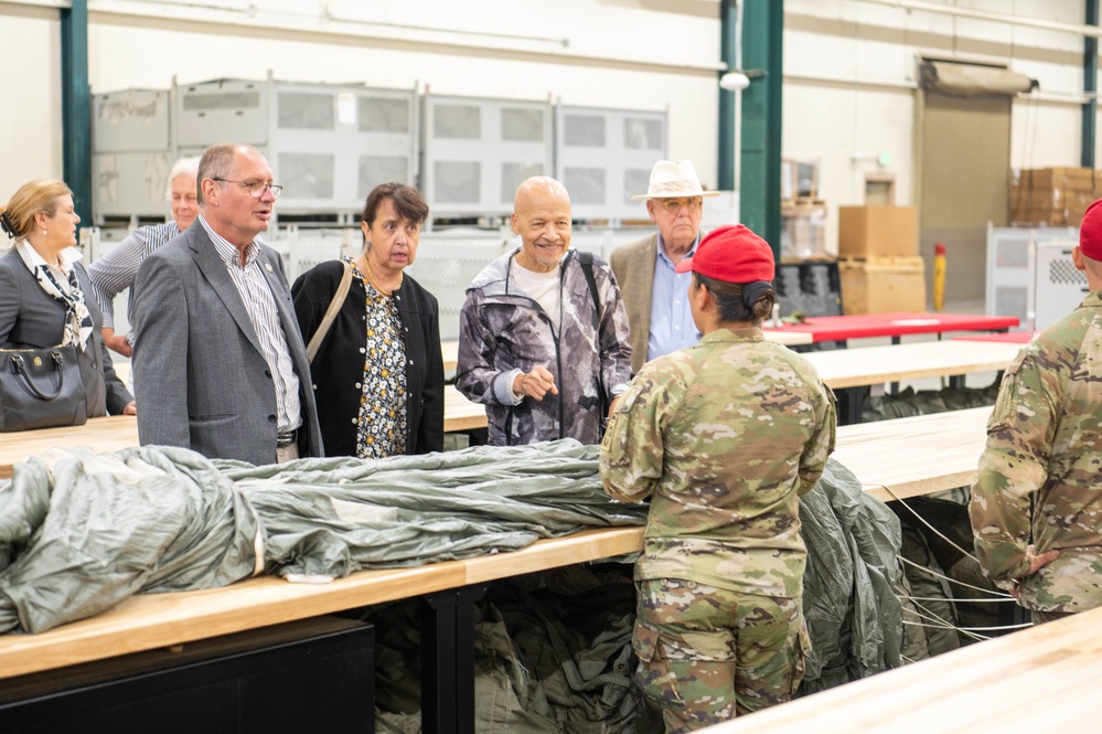 Decades-Old Alliance: Fayetteville and Saint Avold Mark 30 Years of Partnership