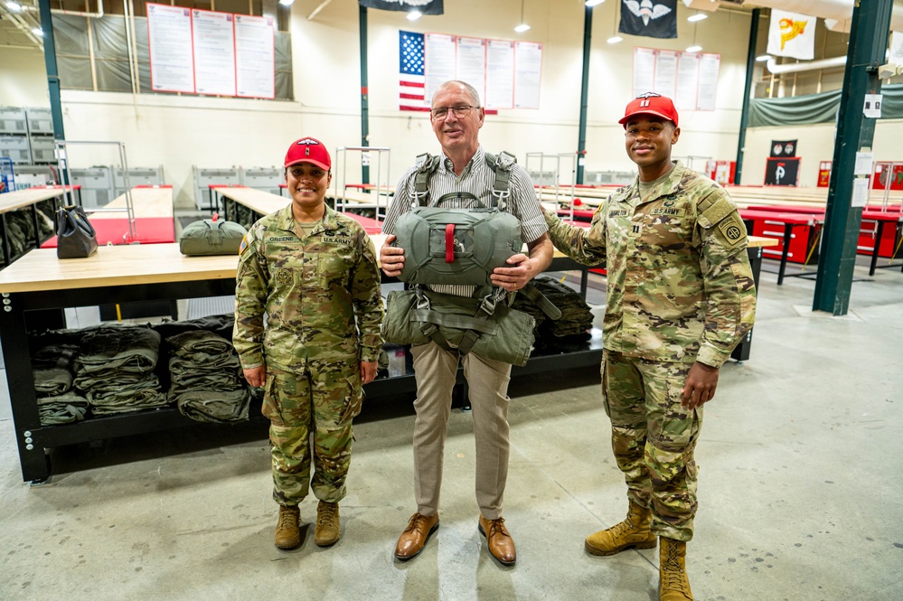 Decades-Old Alliance: Fayetteville and Saint Avold Mark 30 Years of Partnership