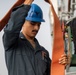 USS Tripoli Sailors Perform Flight Deck Maintenance