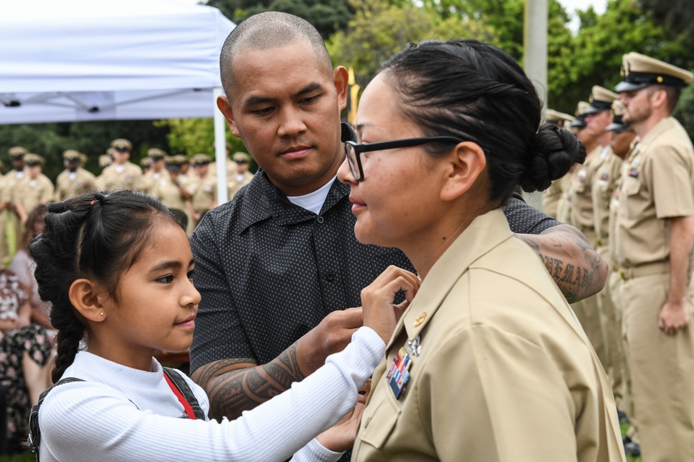 SURFPAC Holds Chief Pinning Ceremony