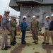 Acting NAVSEA Visits Future USS John F. Kennedy (CVN 79)