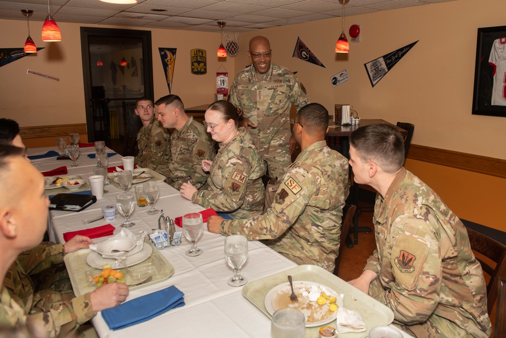 Air Force Chief of Staff Gen. CQ Brown, Jr. visit to Offutt AFB