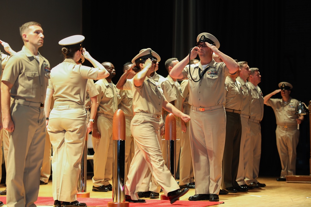 Chief Petty Officer Pinning Ceremony
