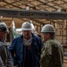 Acting NAVSEA Visits Future USS John F. Kennedy (CVN 79)