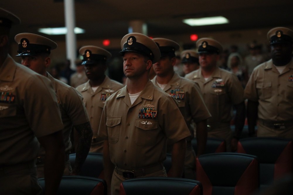 Chief Petty Officer Pinning Ceremony