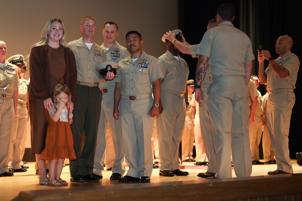 Chief Petty Officer Pinning Ceremony
