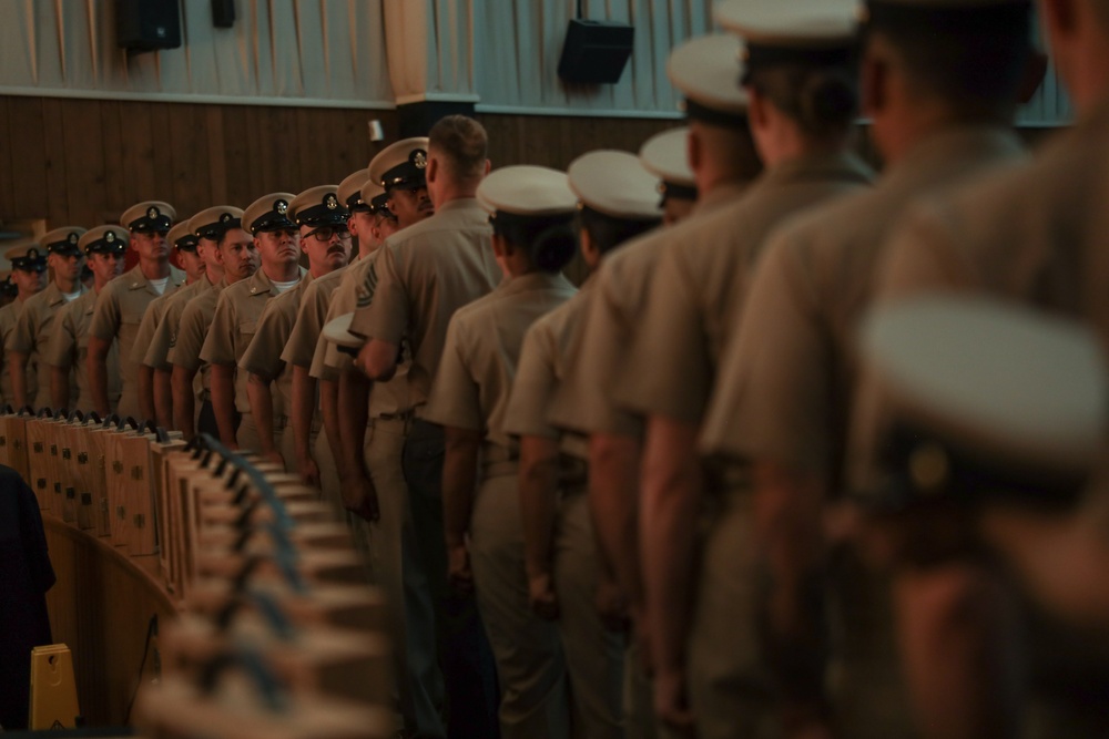 Chief Petty Officer Pinning Ceremony