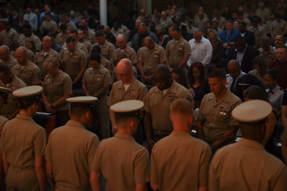 Chief Petty Officer Pinning Ceremony