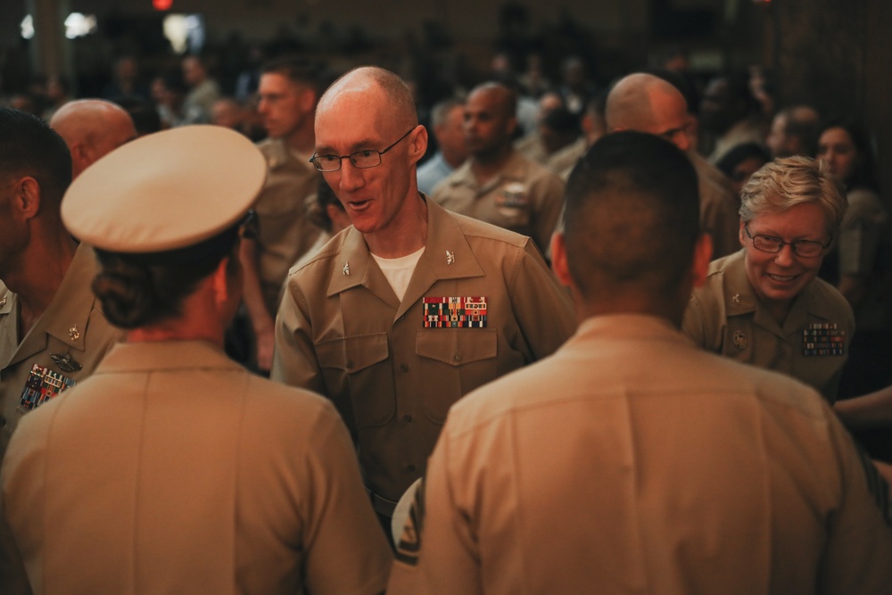 Chief Petty Officer Pinning Ceremony
