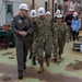 Acting NAVSEA Visits Future USS John F. Kennedy (CVN 79)