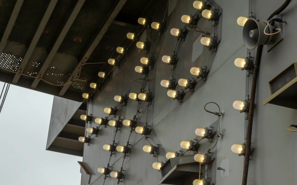 Acting NAVSEA Visits Future USS John F. Kennedy (CVN 79)