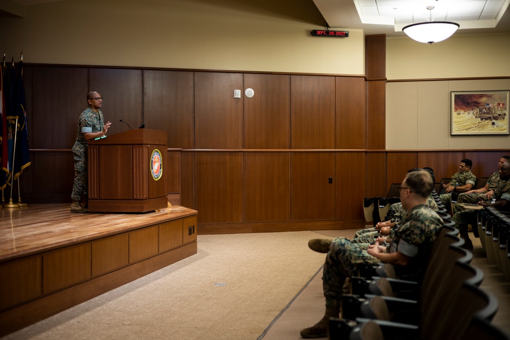 Louisiana Marines celebrate Hispanic Heritage Month