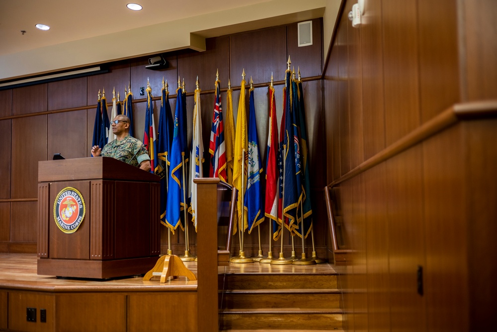 Louisiana Marines celebrate Hispanic Heritage Month