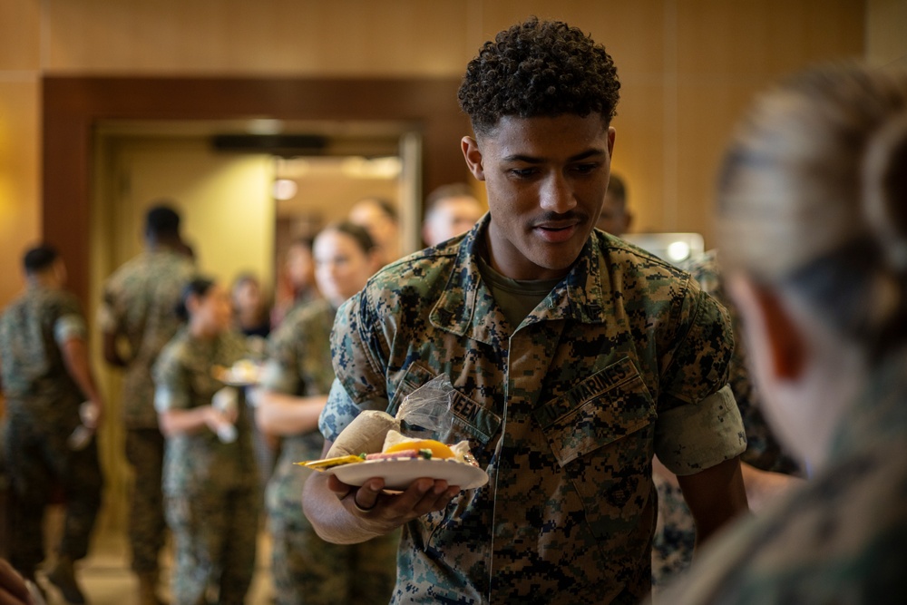 Louisiana Marines celebrate Hispanic Heritage Month