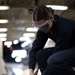 USS Tripoli Sailors Perform Maintenance