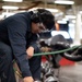 USS Tripoli Sailors Perform Maintenance