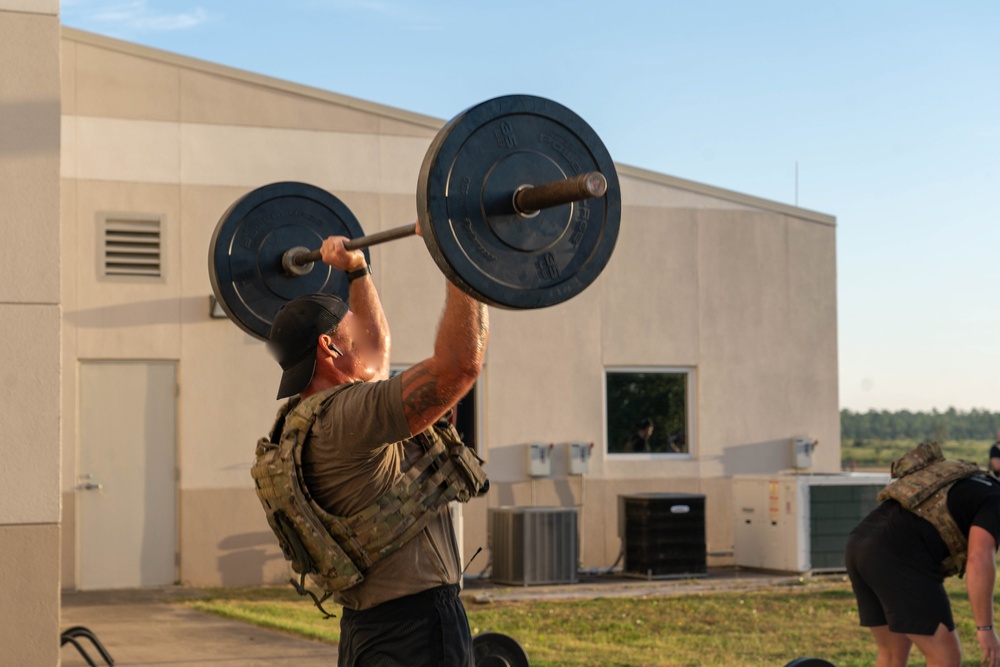 DVIDS - Images - SFC Andrew Weathers Memorial Workout [Image 8 of 8]