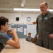 US Air Force leader from Hawaii returns to visit local students