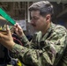 USS Tripoli Sailors Perform Calibration Tests