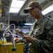 USS Tripoli Sailors Perform Calibration Tests